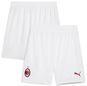 2024-25 AC Milan Home Soccer Shorts