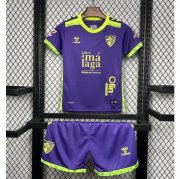 Kids Malaga 2024-25 Away Soccer Kits Shirt With Shorts