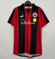 1998-00 Eintracht Frankfurt Retro Home Soccer Jersey Shirt
