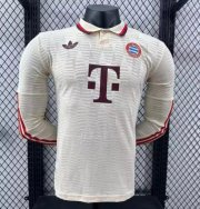 2024-25 Bayern Munich Third Soccer Jersey Shirt Player Version