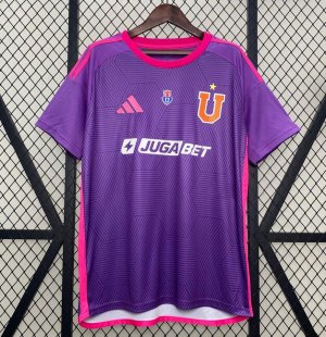 2024-25 Club Universidad de Chile Third Soccer Jersey Shirt