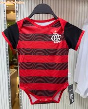 2022-23 Flamengo Home Infant Soccer Jersey Baby Kit