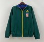 2023-24 Tigres Blue Green Trench Coat Reversible Jacket