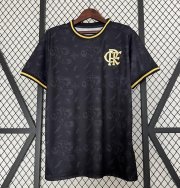 2023-24 Camisa Flamengo Black Special Soccer Jersey Shirt