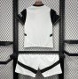 2024-25 Valencia Kids Home Soccer Kits Shirt With Shorts