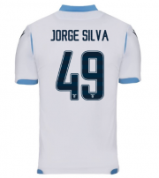 2019-20 SSC Lazio Away Soccer Jersey Shirt JORGE SILVA 49