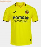 2022-23 Villarreal Home Yellow Soccer Jersey Shirt