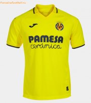 2022-23 Villarreal Home Yellow Soccer Jersey Shirt