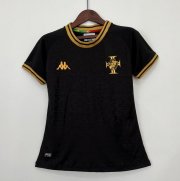 2022-23 CR Vasco da Gama Women Black Goalkeeper Soccer Jersey Shirt