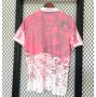 2025-26 Real Madrid Pink Special Soccer Jersey Shirt