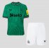 2023-24 Newcastle United Kids Away Soccer Kits Shirt With Shorts