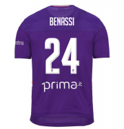 2019-20 Fiorentina Home Soccer Jersey Shirt BENASSI #24
