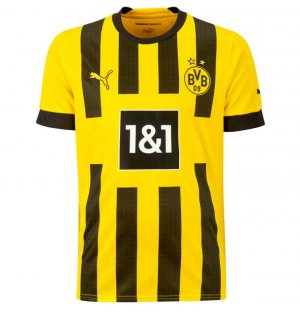 2022-23 Borussia Dortmund Home Soccer Jersey Shirt