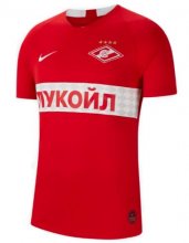2019-20 Spartak Moscow Home Soccer Jersey Shirt