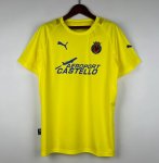 2005-06 Villarreal Retro Home Soccer Jersey Shirt
