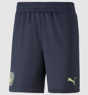 2022-23 Manchester City Third Away Soccer Shorts