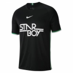 2018 World Cup Nigeria Black Training Shirt