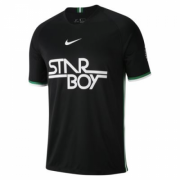 2018 World Cup Nigeria Black Training Shirt