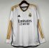 Leaked Version 2023-24 Real Madrid Long Sleeve Home Soccer Jersey Shirt