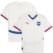 2024 Euro Cup Serbia Away Soccer Jersey Shirt