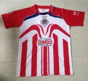 2006-07 Chivas Deportivo Guadalajara Retro Home Soccer Jersey Shirt
