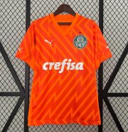 2024-25 Palmeiras Orange Goalkeeper Soccer Jersey Shirt