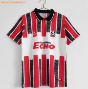 1990 Cardiff City FC Retro Away Soccer Jersey Shirt