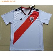 2018-19 River Plate Retro Home Soccer Jersey Shirt