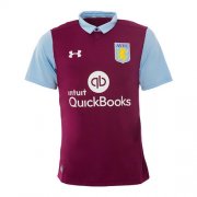 2016-17 Aston Villa Home Soccer Jersey