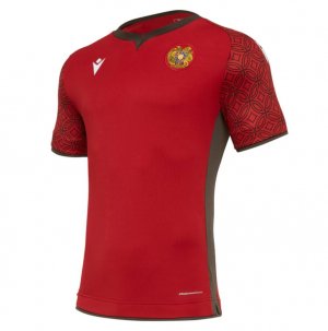 2021 Armenia Home Red Soccer Jersey Shirt