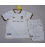 Kids/Youth Al-Nassr FC 2022-23 Third Away Soccer Kits Shirt With Shorts