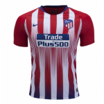 2018-19 Atletico Madrid Home Soccer Jersey Shirt Player Version
