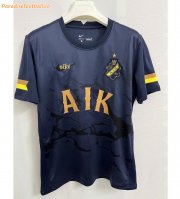 2022-23 AIK Stockholm Fotboll Royal Blue 131-Years Soccer Jersey Shirt