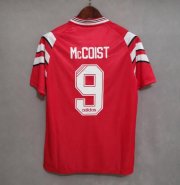 1996-97 Rangers Retro Third Away Soccer Jersey Shirt McCOIST #9