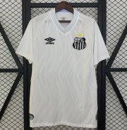2025-26 Santos FC Home Soccer Jersey Shirt