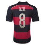 14-15 Germany Away OZIL #8 Soccer Jersey