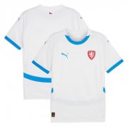2024 Euro Cup Czech Republic Away Soccer Jersey Shirt