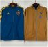 2023-24 Real Salt Lake Blue Brown Reversible Trench Coat Jacket
