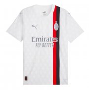 2023-24 AC Milan Away Soccer Jersey Shirt Player Version