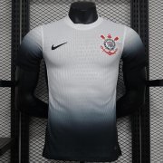 2024-25 SC Corinthians Home Soccer Jersey Shirt Player Version