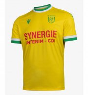 2022-23 FC Nantes Home Soccer Jersey Shirt