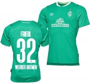 2019-20 Werder Bremen Home Soccer Jersey Shirt Marco Friedl #32