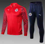 2018-19 Chivas Red Training Kits Jacket and Pants