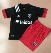 Kids D.C. United 2020-21 Home Soccer Shirt With Shorts