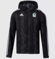 2022 FIFA World Cup Mexico Black Hoodie Windbreaker Jacket