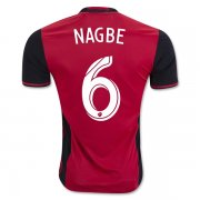2016-17 Portland Timbers 6 NAGBE Away Soccer Jersey