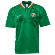 1994 Ireland Home Retro Soccer Jersey Shirt