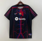 2023-24 Barcelona Black Joint Special Soccer Jersey Shirt