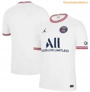 2021-22 PSG Fourth Away Soccer Jersey Shirt