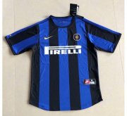 1999-2000 Inter Milan Retro Home Soccer Jersey Shirt